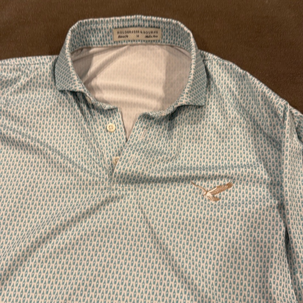 Holderness and Bourne golf shirt